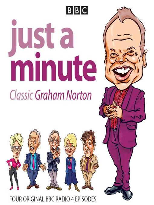 Title details for Just a Minute, Graham Norton Classics by BBC Audio - Available
